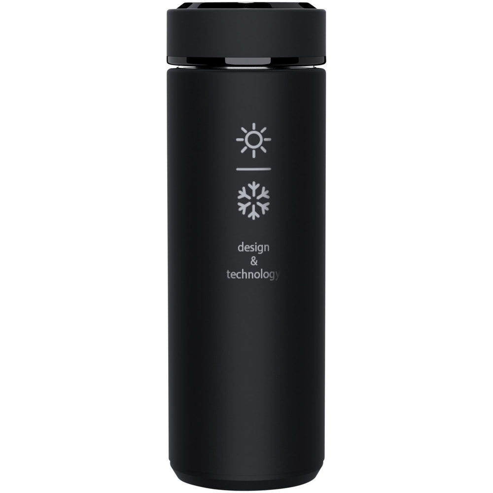 Branded SCX.design D10 insulated smart bottle