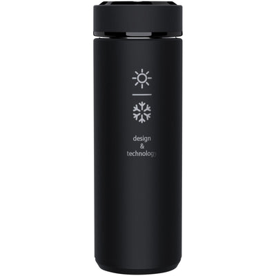 Branded SCX.design D10 insulated smart bottle