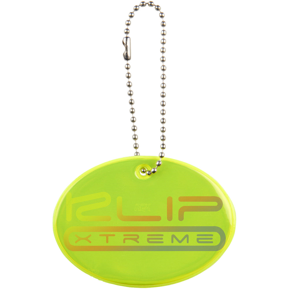 Branded RFX™ H-12 round L reflective PVC hanger