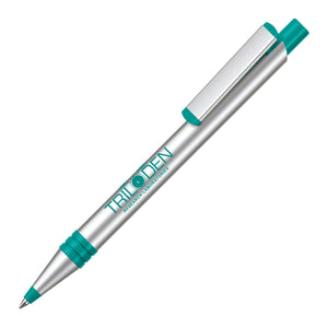 VIRTUO ALUM recycled ball pen with rpet trim