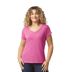Gildan Ladies SoftStyle® V Neck T-Shirt