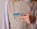 Essential Name Badge - Rectangle - Magnet