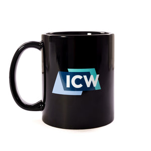Cambridge Black Full Colour Mug