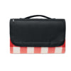 Branded RPET fleece blanket 150 gr/m²