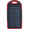 The Arin - Rubberized solar power bank (4000 mAh)