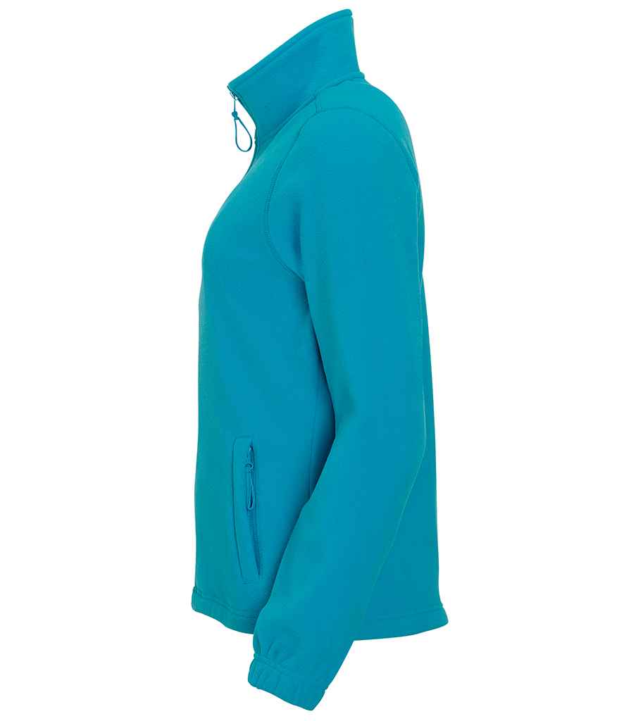 SOL'S Ladies North Fleece Jacket Aqua