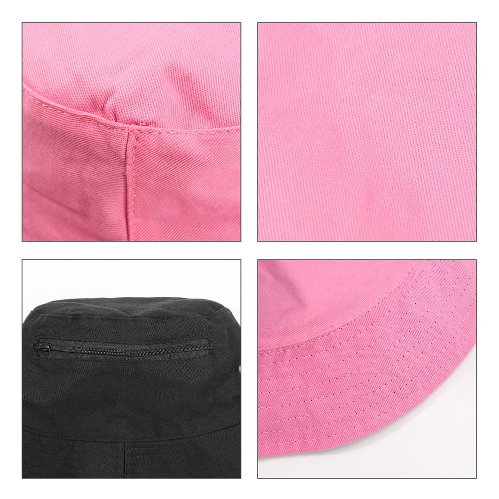 Bucket Hat with Card Pocket