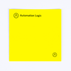 75x75mm Sticky Note Neon Yellow
