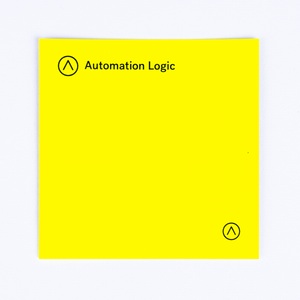75x75mm Sticky Note Neon Yellow