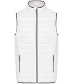 Kariban Lightweight Padded Bodywarmer White