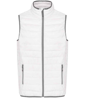 Kariban Lightweight Padded Bodywarmer White