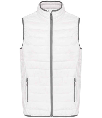 Kariban Lightweight Padded Bodywarmer White