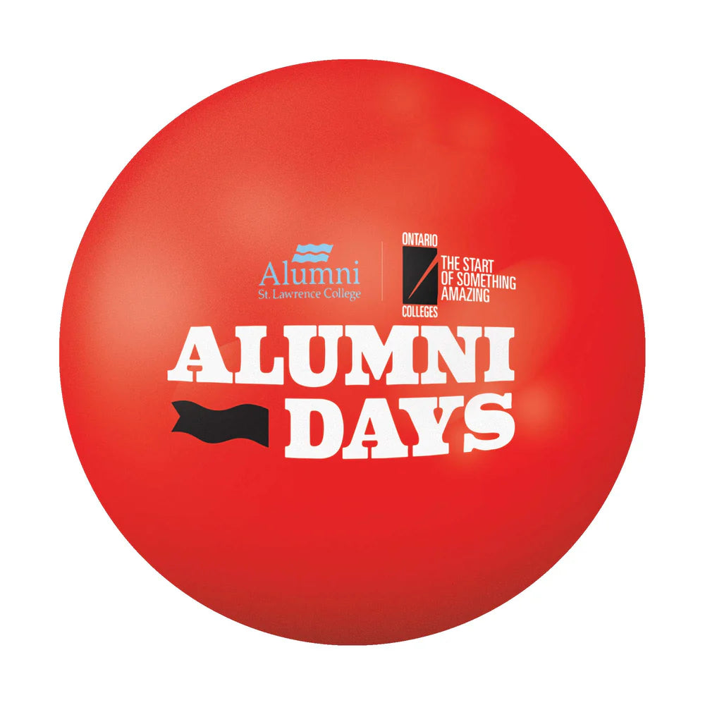 Custom Printed Stress Balls - Low Minimum Order Quantity