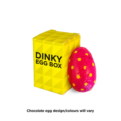 Promotional Dinky Box – Hollow Milk Chocolate Egg