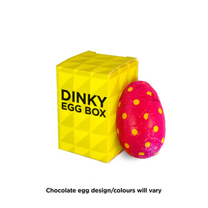 Promotional Dinky Box - Hollow Milk Chocolate Egg