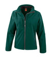 Result Ladies Classic Soft Shell Jacket Bottle Green