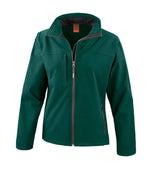Result Ladies Classic Soft Shell Jacket Bottle Green