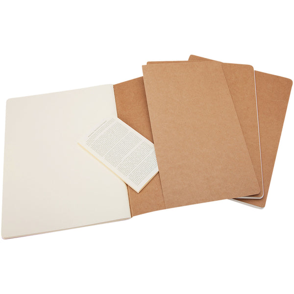 Moleskine Cahier Journal XL - plain