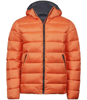 Tee Jays Lite Hooded Jacket Dusty Orange