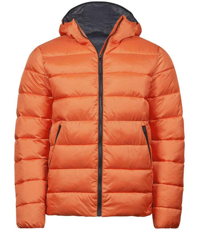 Tee Jays Lite Hooded Jacket Dusty Orange
