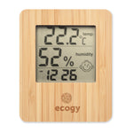 Branded Bamboo weather station
