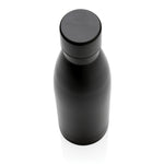 Branded RCS Recycled stainless steel solid vacuum bottle