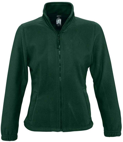 SOL'S Ladies North Fleece Jacket Green