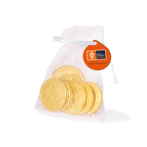 Organza Bag - Chocolate Coins