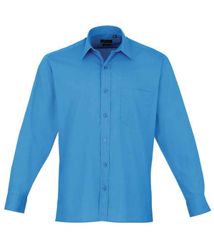 Premier Long Sleeve Poplin Shirt