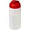 Branded Baseline® Plus 500 ml flip lid sport bottle