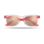 Branded Sunglasses with mirrored lense