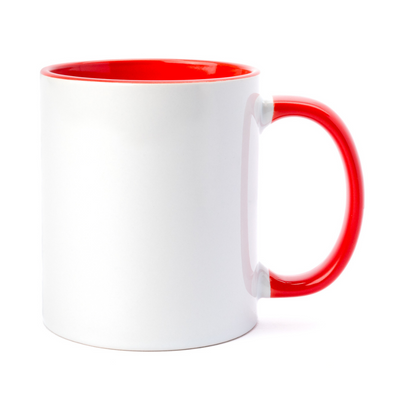 Two Tone Photo Mugs