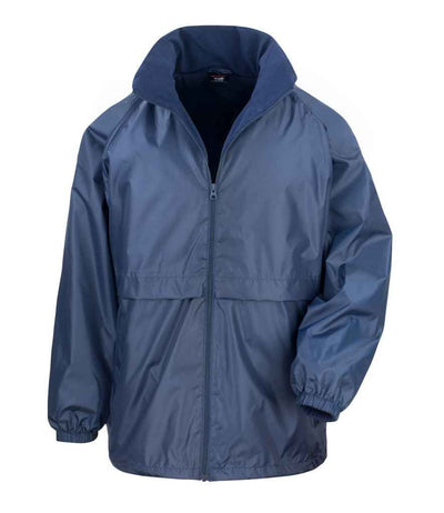 Result Core Micro Fleece Lined Jacket Navy