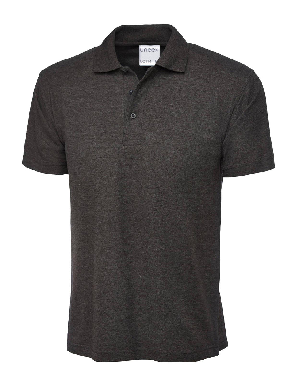 Branded Mens Active Cotton Poloshirt
