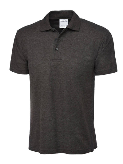 Branded Mens Active Cotton Poloshirt