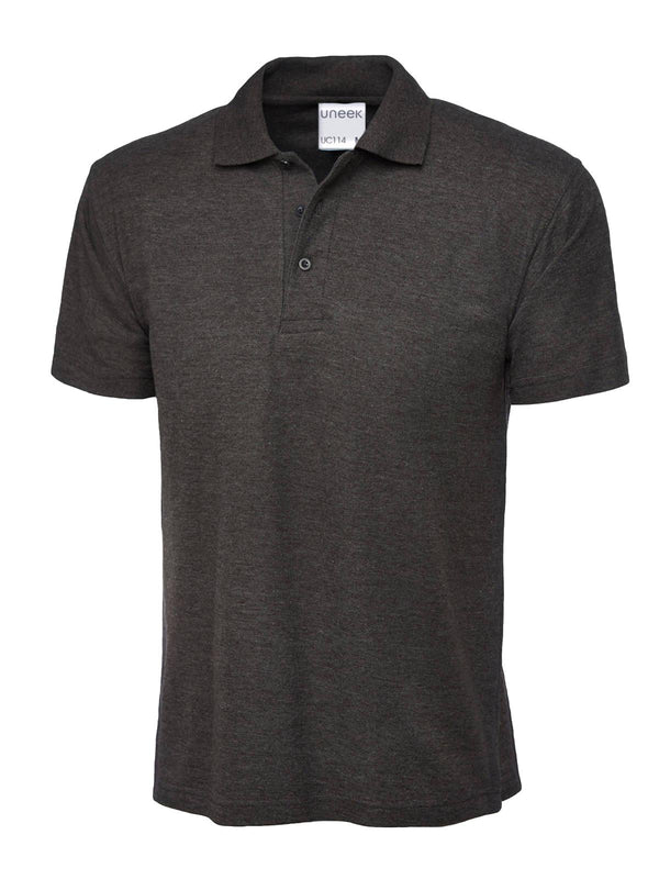 Branded Mens Active Cotton Poloshirt
