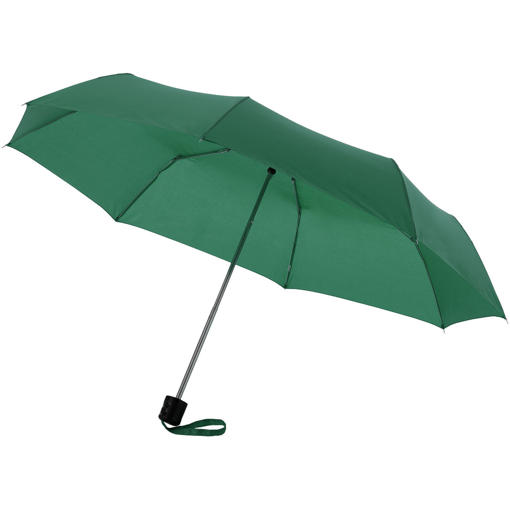 Branded Ida 21.5" foldable umbrella