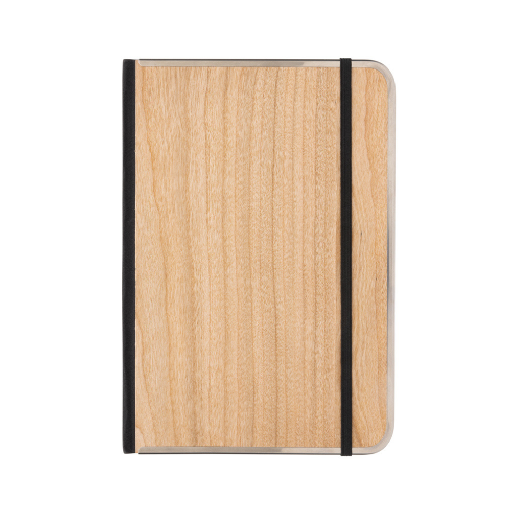 Treeline A5 wooden cover deluxe notebook