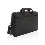 Swiss Peak deluxe PU laptop bag PVC free