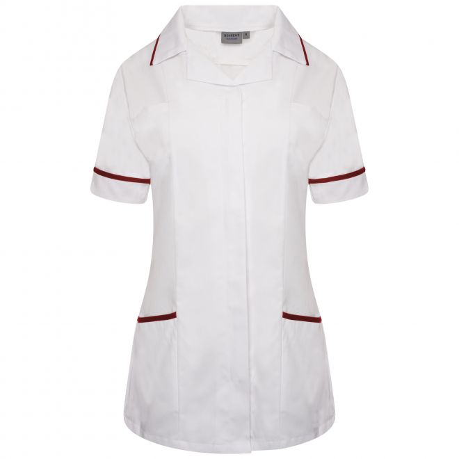 Branded Behrens Ladies Tunic with Revere Collar