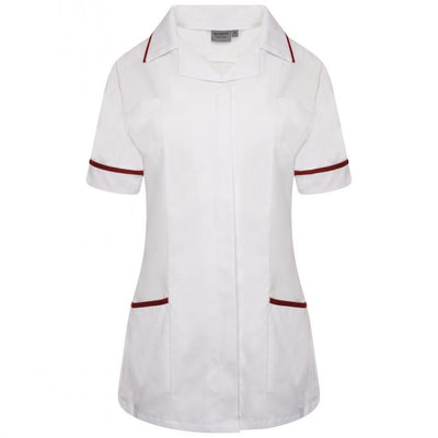 Branded Behrens Ladies Tunic with Revere Collar