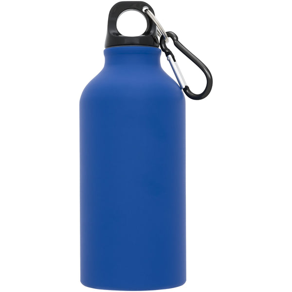 Oregon 400 ml matte water bottle with carabiner