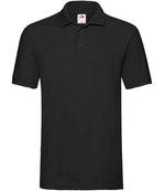 Fruit of the Loom Premium Cotton Piqué Polo Shirt