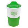 Branded Rubber Base Take Out Cup
