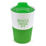 Branded Rubber Base Take Out Cup
