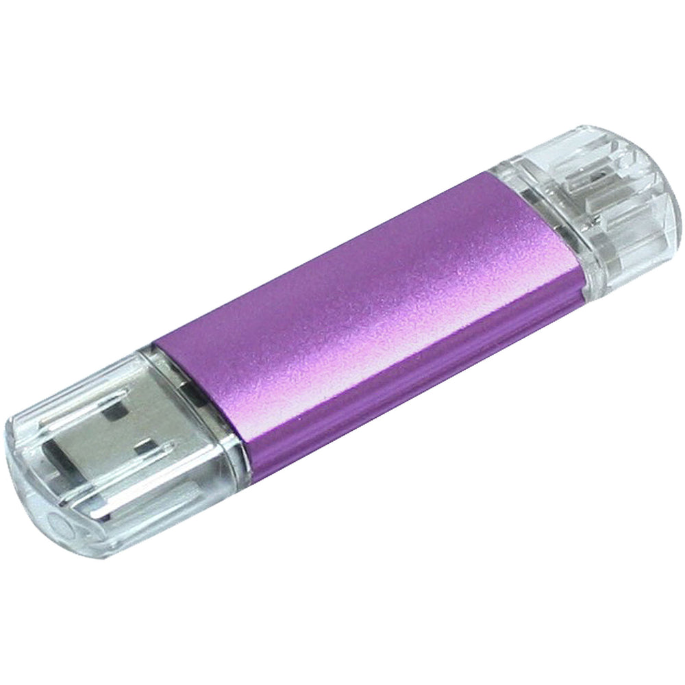 OTG 16GB USB Aluminium