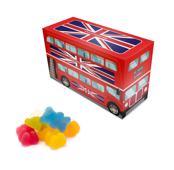 Eco Bus Box of Vegan Bears