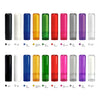 Lip Balm Stick White Frosted Container & Cap, 4.6g