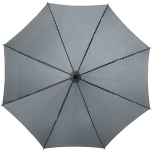 Kyle 23" auto open umbrella wooden shaft and handle