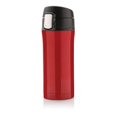 Branded RCS Recycled stainless steel easy lock vacuum mug